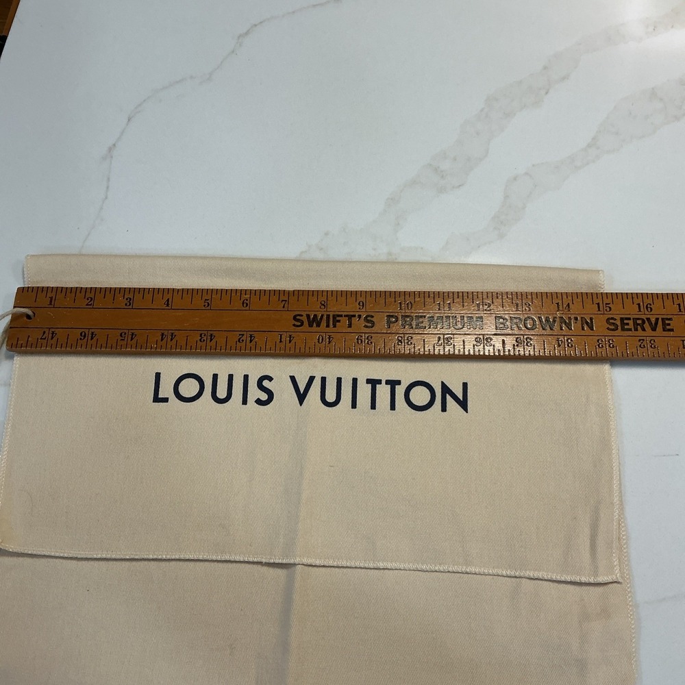 Lot Authentic Louis Vuitton Dust Bags Envelope Style Assorted Sizes 30" To 9" - Picture 8 of 16